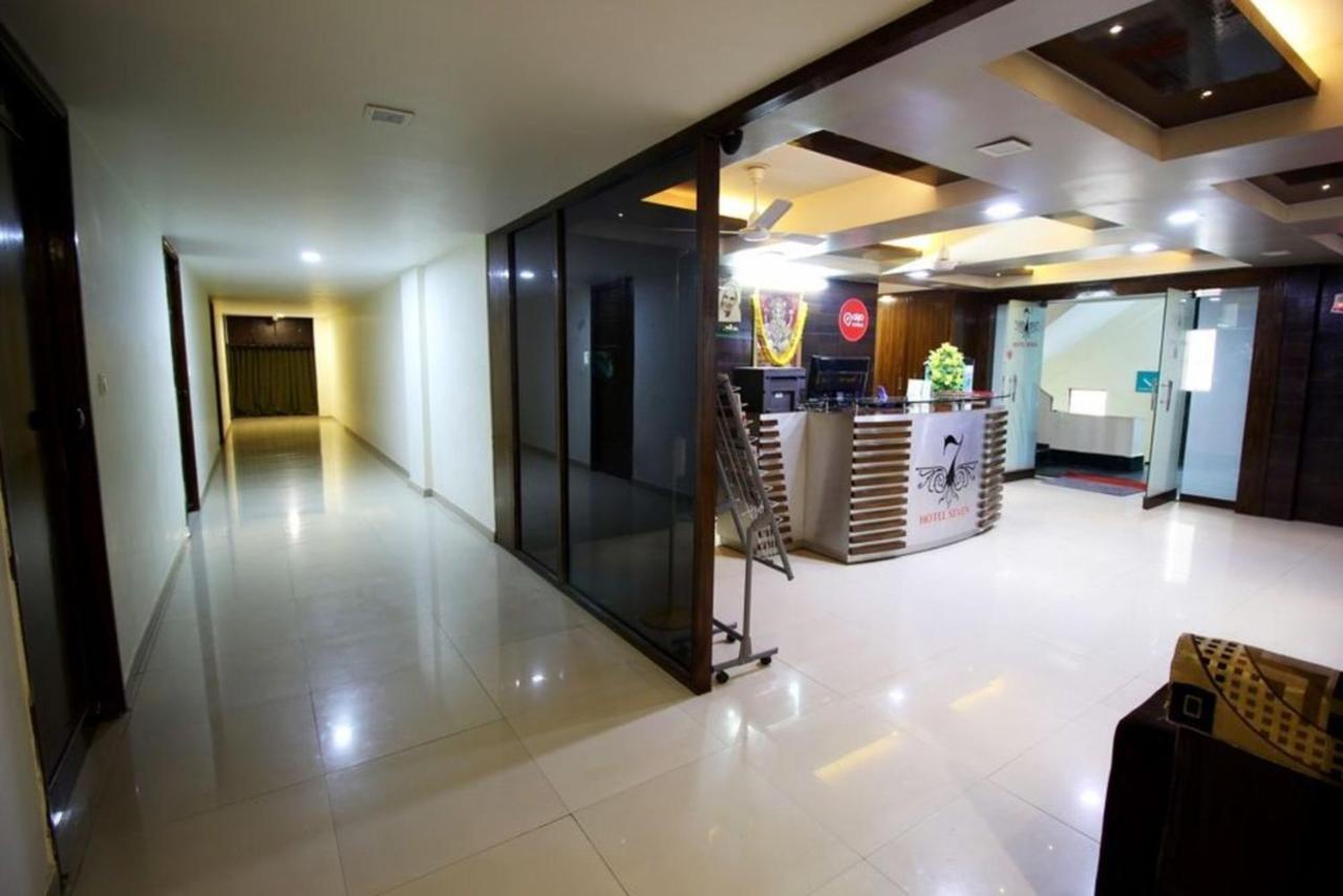 Hotel Seven Ahmadábád Kültér fotó